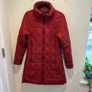 Patagonia longline puffer coat